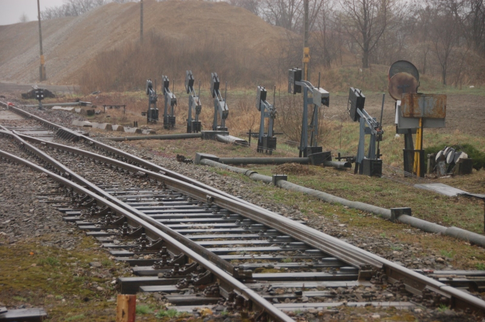Kadr ze stacji Niedrzwica, 2012 r.