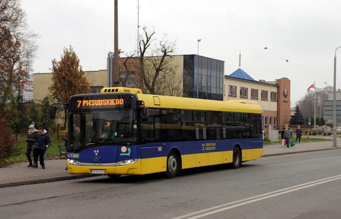 Pabianice: Solaris zwycięża przetarg na 18 hybryd