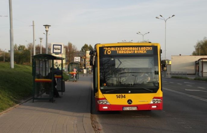 Łódź: Do Aleksandrowa znów z centrum
