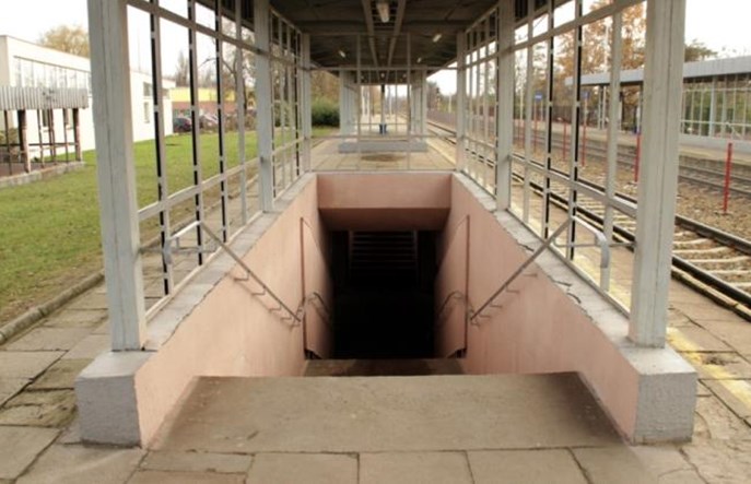 Łódź Żabieniec: Modernizacja stacji w latach 2019–2021