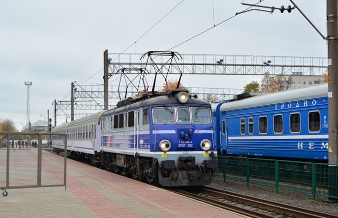 Jest szansa na kolejny pociąg PKP Intercity do Grodna