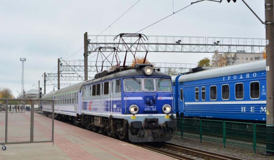 Jest szansa na kolejny pociąg PKP Intercity do Grodna Jest szansa na kolejny pociąg PKP Intercity do Grodna