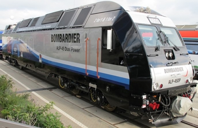 Więcej lokomotyw hybrydowych Bombardiera w USA. Powstaną we Wrocławiu