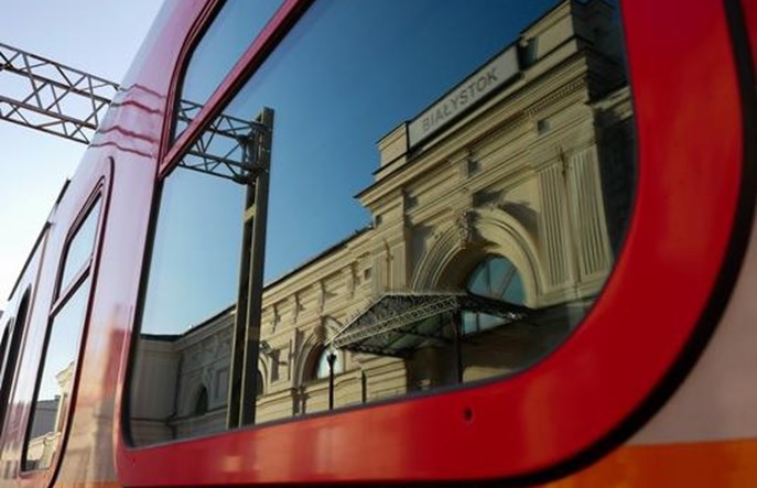 Pasażerowie uzyskają jedno skomunikowanie na stacji Białystok