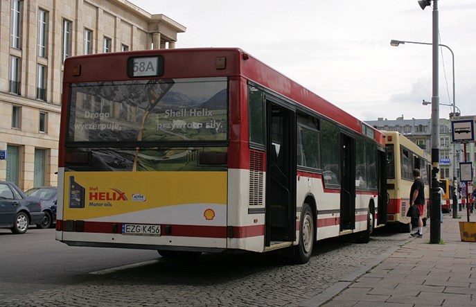 Łódź: Koro przestaje obsługiwać komunikację miejską