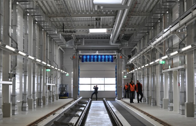 PKP Intercity zbuduje myjnię dla pociągów na Grochowie