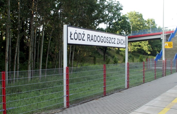 Łódź: Przystanek ŁKA Radogoszcz Wschód przy Kreciej