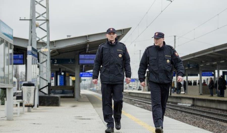 Więcej patroli Straży Ochrony Kolei podczas ferii Więcej patroli Straży Ochrony Kolei podczas ferii