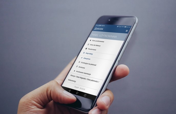 Aplikacja Bilkom poinformuje o opóźnieniu pociągu