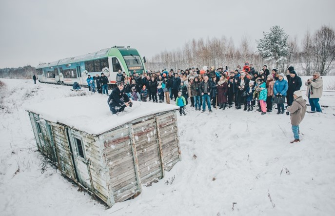 Kolejarze grają z WOŚP [spis aukcji]
