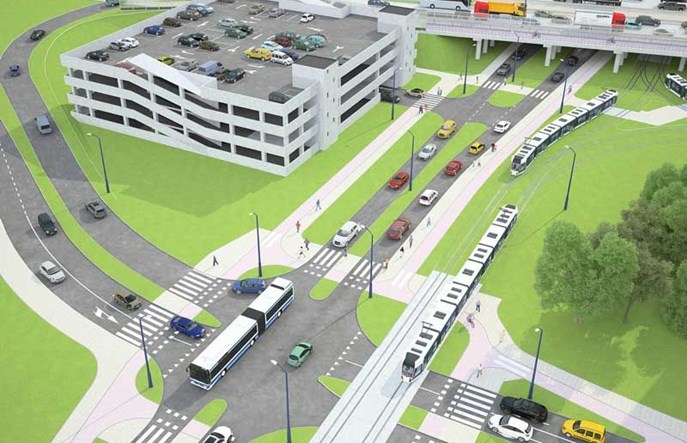 Kraków przygotowuje się do budowy tramwaju na Azory
