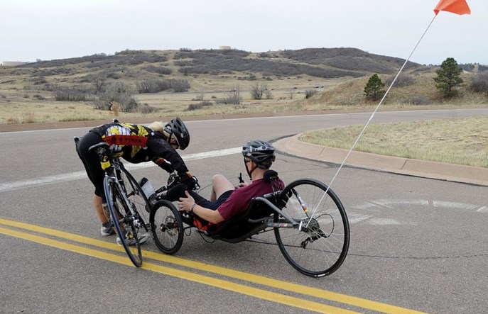 Rowerowe miasto jest przyjazne niepełnosprawnym?