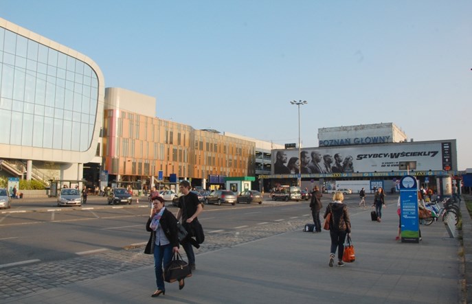 PKP SA chce zbudować nowy Poznań Główny
