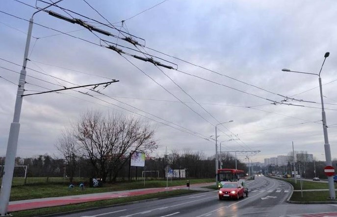 Lublin: Jest umowa z wykonawcą sieci trolejbusowej na Mełgiewskiej i Metalurgicznej