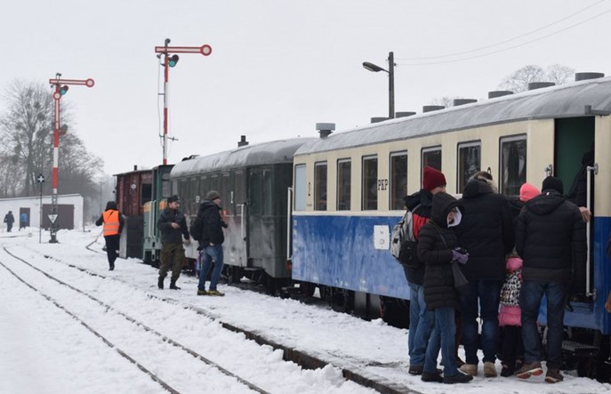 Kolej Rogowska: Powrót pociągów zimowych