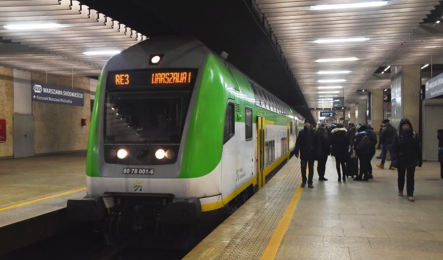 Pęknięcia szyn kolejowych w centrum Warszawy. PLK: Reagujemy na bieżąco Pęknięcia szyn kolejowych w centrum Warszawy. PLK: Reagujemy na bieżąco