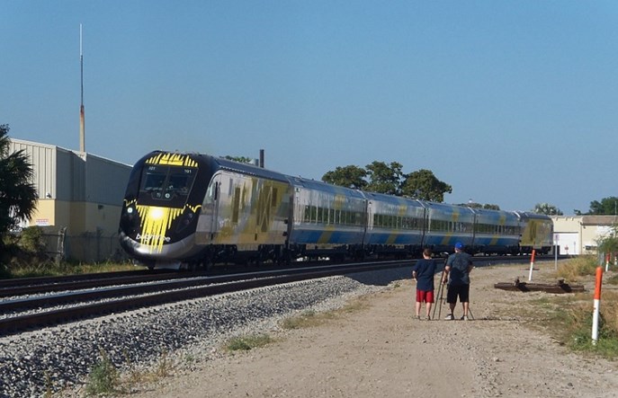 USA: Rusza prywatna kolej Brightline