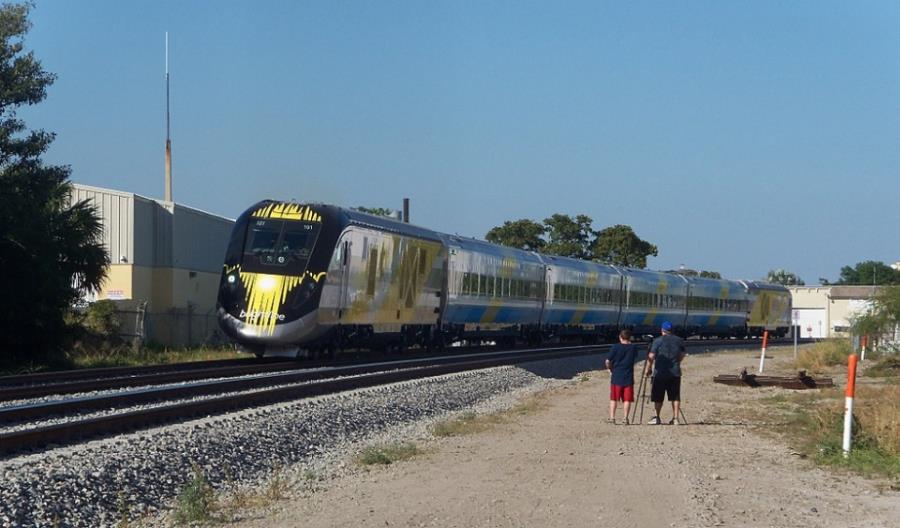USA: Rusza prywatna kolej Brightline USA: Rusza prywatna kolej Brightline