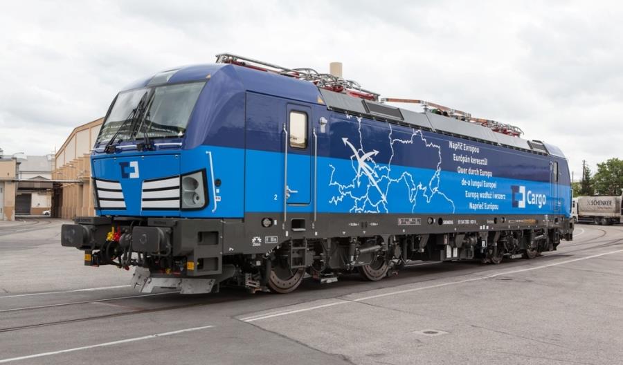 ČD Cargo chcą kupić aż 55 nowych lokomotyw ČD Cargo chcą kupić aż 55 nowych lokomotyw