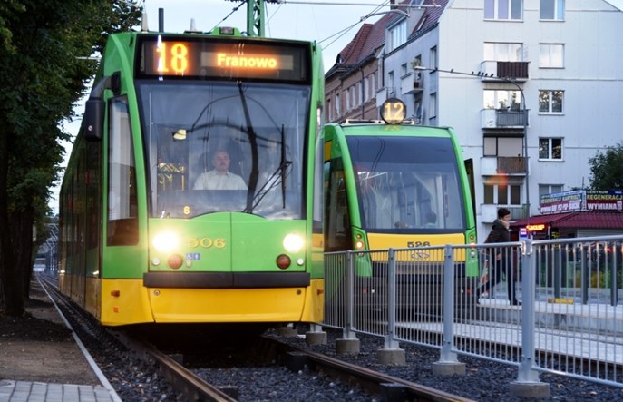 Poznań: Tramwaje jadą krócej dzięki ITS-owi
