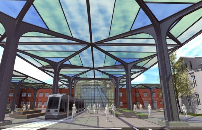 Gorzów projektuje tramwaj na Dworcowej i węzeł przy dworcu PKP