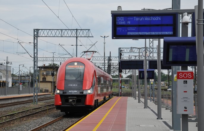 PLK: Nowe możliwości kolei w województwie kujawsko-pomorskim