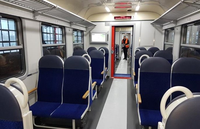 SKM Trójmiasto delikatnie zmodernizuje kolejne swoje EN57 i EN71