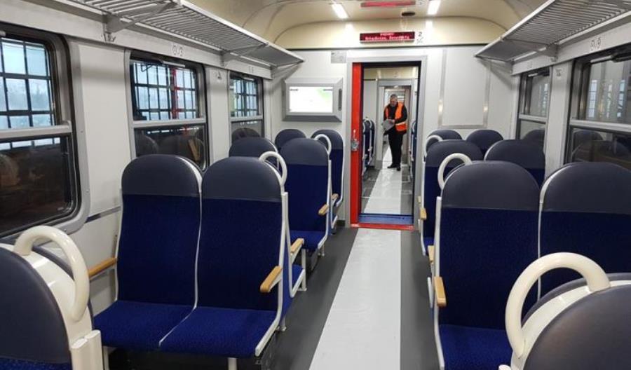 SKM Trójmiasto delikatnie zmodernizuje kolejne swoje EN57 i EN71 SKM Trójmiasto delikatnie zmodernizuje kolejne swoje EN57 i EN71
