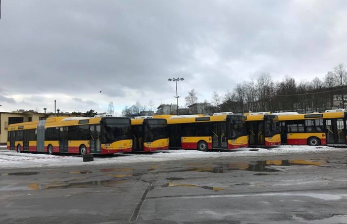 Kielce. Hybrydy od Solarisa gotowe na 1 lutego