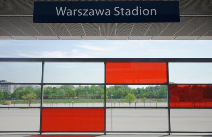 Problem na Stadionie. PKP PLK muszą poprawić szklane wiaty