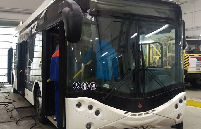 Włocławek. Testy autobusu elektrycznego od Ursus Busa