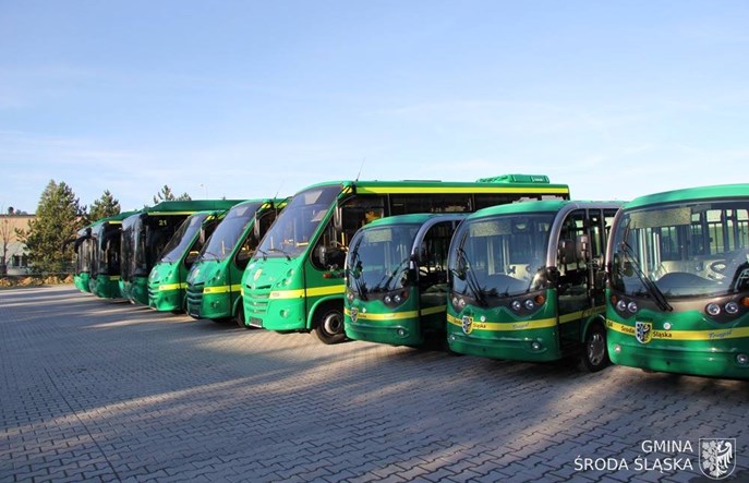 Środa Śląska. Ostatnie testy nowej komunikacji miejskiej