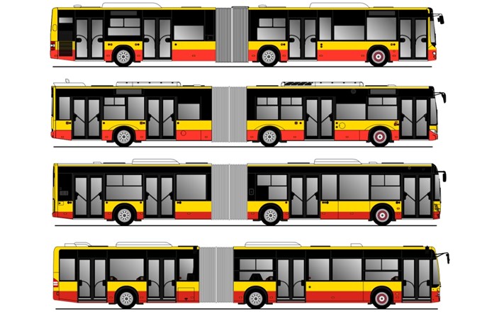 ZTM Warszawa szuka przewoźnika na 50 przegubowców. Premia za autobusy na gaz