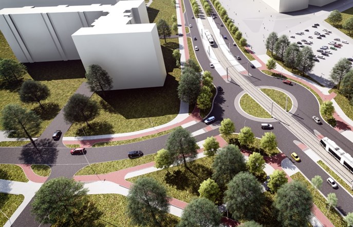 Szczecin: Ruszają prace przy budowie tramwaju na Szafera