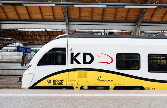 Koleje Dolnośląskie z nowym rekordem: 9,4 mln pasażerów