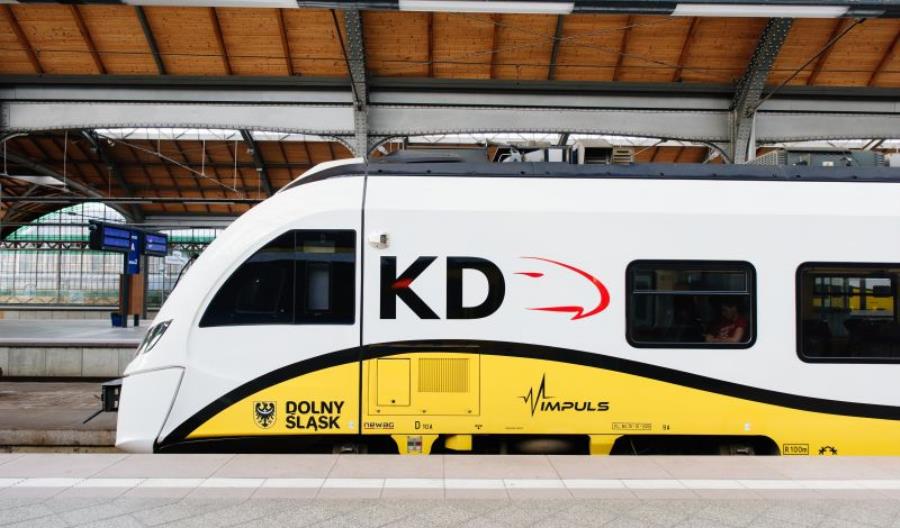 Koleje Dolnośląskie z nowym rekordem: 9,4 mln pasażerów Koleje Dolnośląskie z nowym rekordem: 9,4 mln pasażerów