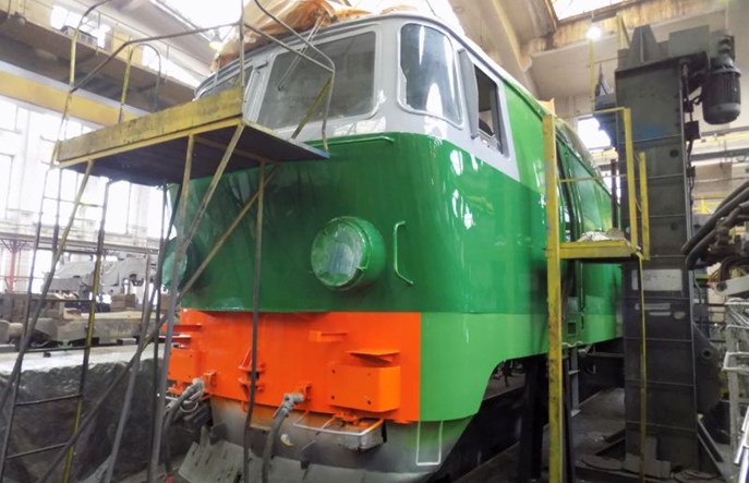 PKP Cargo przywróciło historyczne barwy ET22-980. Prezentacja lokomotywy w Zduńskiej Woli – Karsznicach