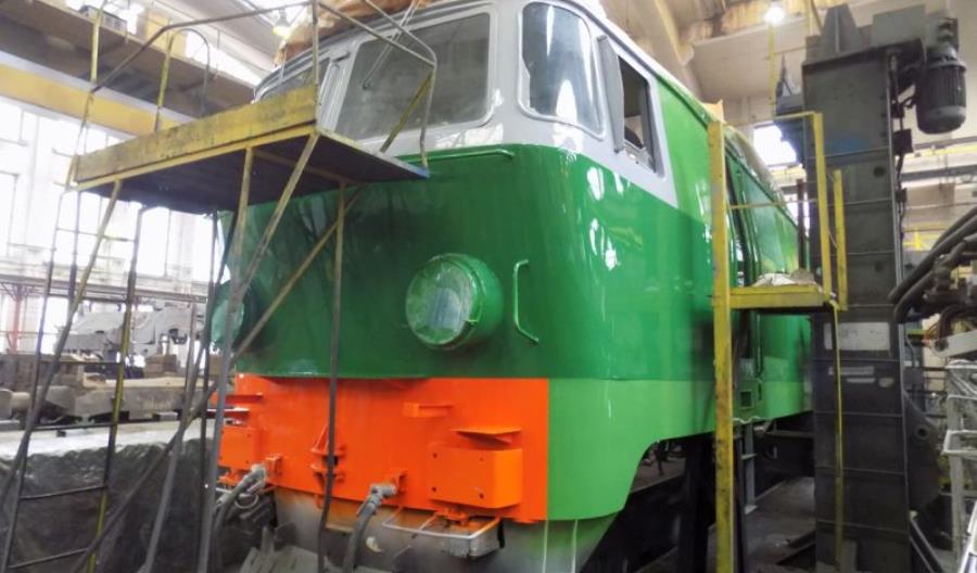 PKP Cargo przywróciło historyczne barwy ET22-980. Prezentacja lokomotywy w Zduńskiej Woli – Karsznicach PKP Cargo przywróciło historyczne barwy ET22-980. Prezentacja lokomotywy w Zduńskiej Woli – Karsznicach