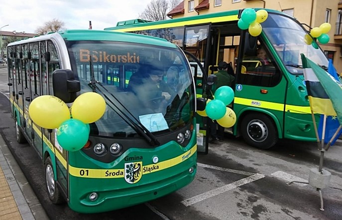 Środa Śląska kupuje elektrobusy