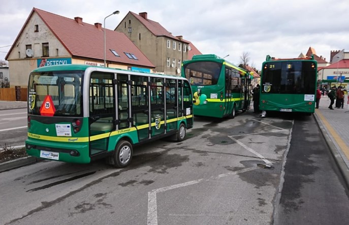 Środa Śląska kupuje kolejne autobusy dla nowej komunikacji