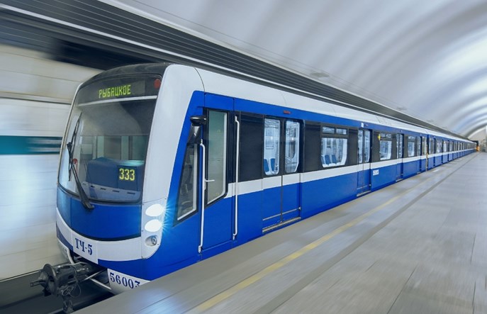 Škoda dostarczy kolejne składy metra do Petersburga
