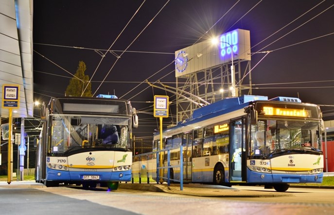 Ostrawa kupuje 40 gazowych Solarisów Urbino