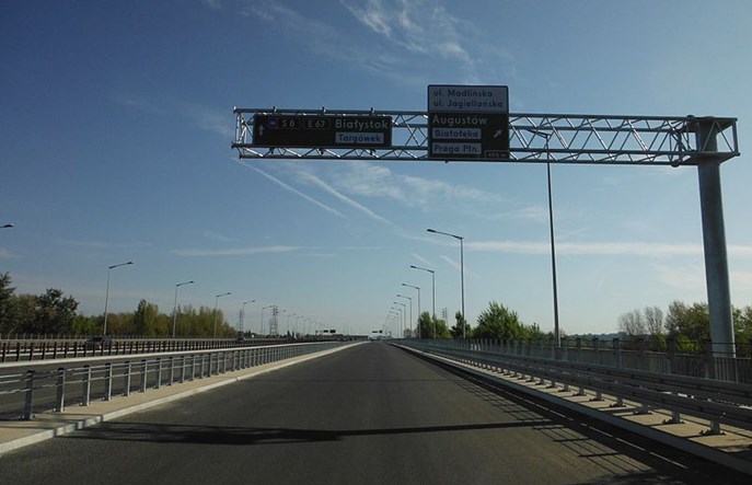 Warszawa. 62 mln aut na moście Grota–Roweckiego