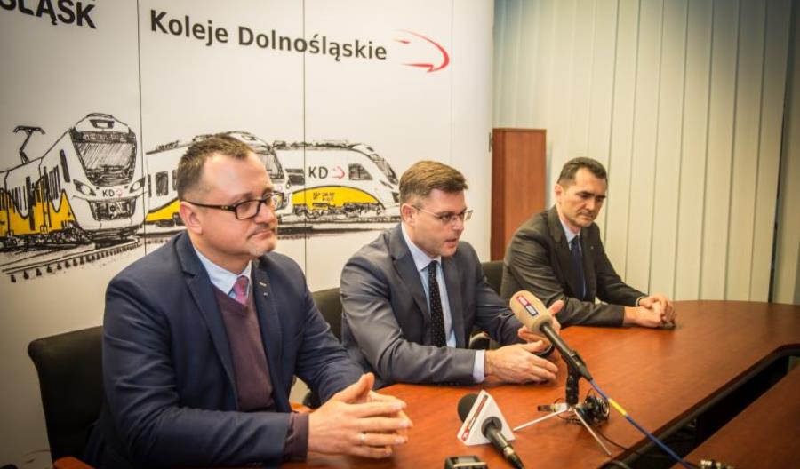 Koleje Dolnośląskie kupią dwa pociągi spalinowe Koleje Dolnośląskie kupią dwa pociągi spalinowe