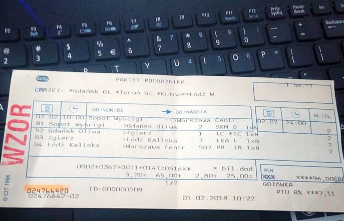 ŁKA dołączyła do Pakietu Podróżnika