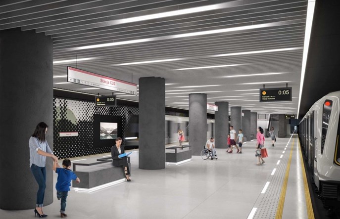 Metro na Bródno: Wojewoda wydaje pierwsze pozwolenia na budowę
