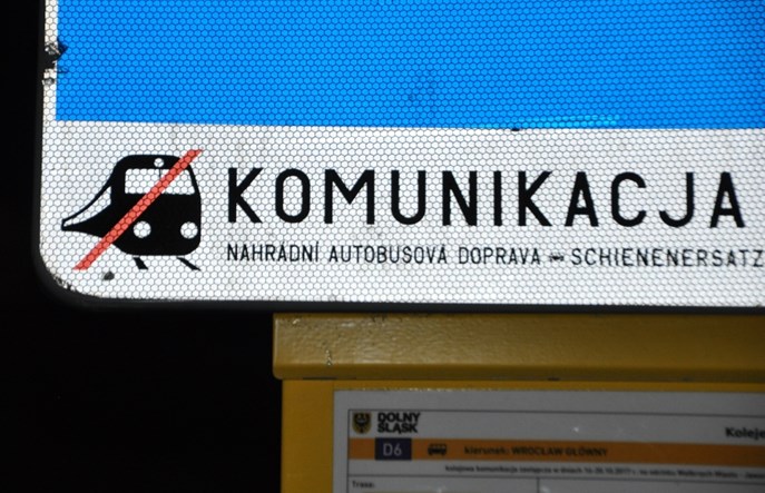 Polregio organizuje komunikację zastępczą na dwóch odcinkach