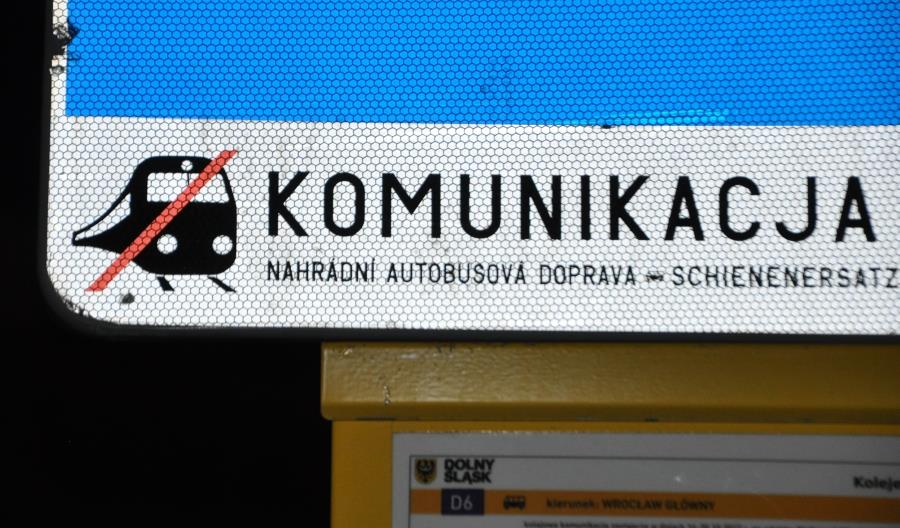 Polregio organizuje komunikację zastępczą na dwóch odcinkach Polregio organizuje komunikację zastępczą na dwóch odcinkach
