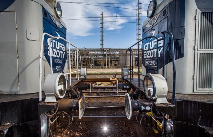 Grupa Azoty chce postawić na kolej – na LHS i w Policach