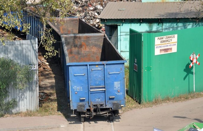 Tabor PKP Cargo wart więcej dzięki rosnącym cenom złomu